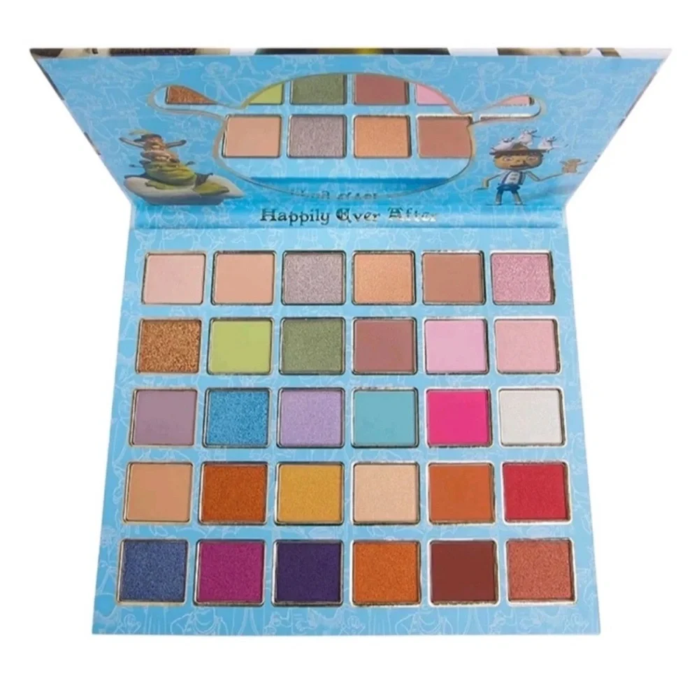 New!!! Shrek x‎ Revolution limited edition Eyeshadow Palette Happily Ever After
